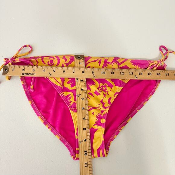 BODEN Bikini Bottoms Multi Floral Glorious British StyleTie Side NWT - Picture 8 of 8